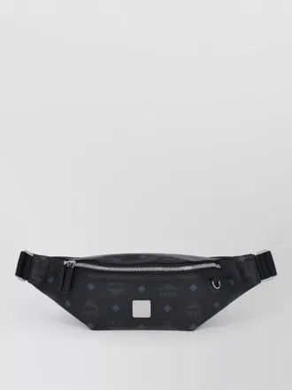 MCM belt bag shoulder style adjustable strap