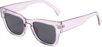 Generic Fashion Small Frame Square Men and For Women Sunglasses Outdoor Holiday Beach Decoration Sunglasses (Color : C, Size : 1) 2026