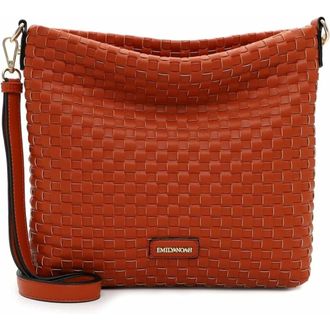 Emily & Noah Emily & Noah - Schoudertas - Dames - Tassen - Bruin - Maat: ONE Size Synthetisch