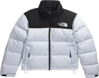 The North Face 1996 Retro Nuptse Jacket White Dune TNF Black NF0A3XEO5IX