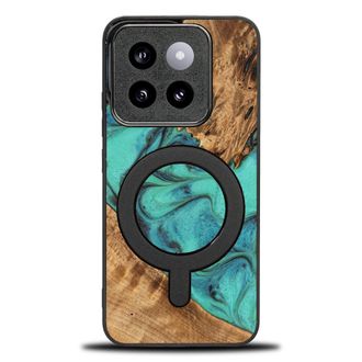 OEM Funda Bewood Unique Para Xiaomi 14t Pro - Turquesa Con Magsafe