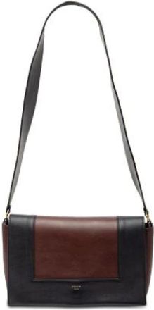 Celine Pre-owned Shoulder Bags, female, Multicolor, Size: ONE SIZE Pre-owned Leather Shoulder Bag