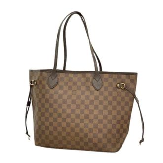 Louis Vuitton Pre-owned Tote Bags, female, Brown, Size: ONE SIZE Pre-owned Neverfull MM Tote Bag