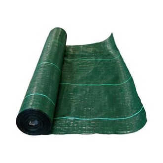 No Brand Malla Antihierbas Verde 1,5 X 100 M 105 Gr/m2 Malla Geotextil Permeable Al Agua Y Transpirable Protecci&atilde;&sup3;n Contra Hierbas