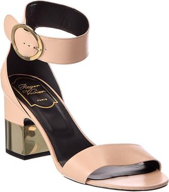 Roger Vivier Leather Sandal