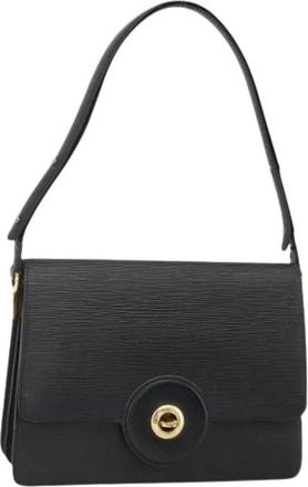 Louis Vuitton Pre-owned Shoulder Bags, female, Black, Size: ONE SIZE Pre-owned Vintage Epi Shoulder Bag