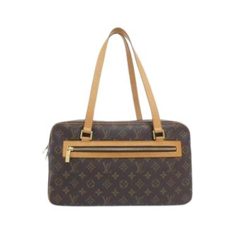 Louis Vuitton Pre-owned Shoulder Bags, female, Brown, Size: ONE SIZE Pre-owned Monogram Shoulder Bag