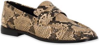 Shushop Tokyo Loafer in Snake at Nordstrom, Size 7.5