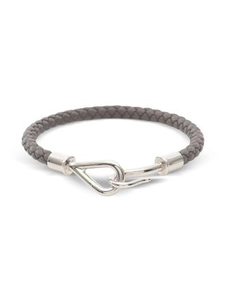 Hermès Bracciale Jumbo in pelle anni 2010 - Grigio