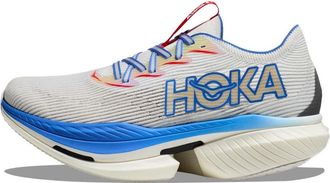 Hoka One One Cielo X1 White Blue 1147910-WHTV