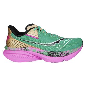 Saucony Running Shoes, male, Green, Size: 10 1/2 US Endorphin Azura