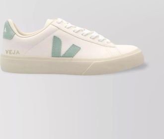 Veja leather low-top sneakers