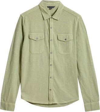 John Varvatos Arvon Knit Western Shirt