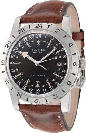 Glycine Mens Airman Vintage Purist 40mm Automatic Watch