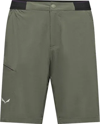 Salewa Pedroc 4 Dst Cargo Shorts - Verde Deste&ntilde;ido Talla: S