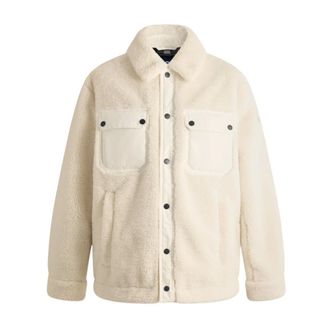 Fusalp Elstran Jas - Heren - Fleece jassen - Beige - M - Wol - Fitness