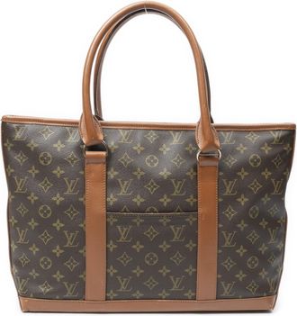 Louis Vuitton Pre-owned Womens Sac Weekend PM Shoulder Bag - Brown - One Size