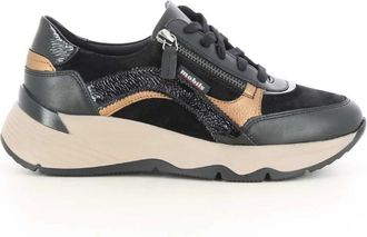 Mobils Zwarte Laonie Damesschoenen - Dames - Sneakers - Zwart - 37 EU - Schoenen