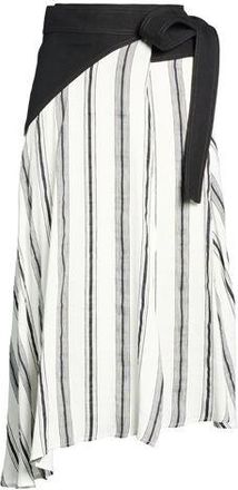 Wales Bonner BOTTOMWEAR - Midi skirts sur YOOX.COM