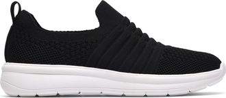 Clarks Ezera Walk in Black Textile