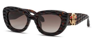 Roberto Cavalli SRC058S 0743 Mens Sunglasses Tortoiseshell Size 54
