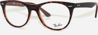 Ray-Ban Unisex Wayfarer Ii Optical Eyeglasses In Havana On Brown Tortoise-Shell