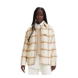 Levi's Dames/Dames Nola Jas (Beige)