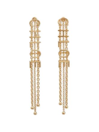 Chlo&eacute; Orecchini Lunghi Vintage Gold