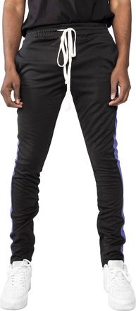 EPTM. Mens Track Pant In Black/purple
