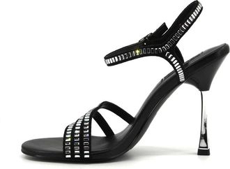 Liu Jo Mujer, Zapatos, Negro, Talla: 35 EU