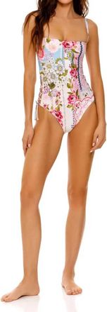 Agua Bendita Mariel Meraki One Piece In Pink