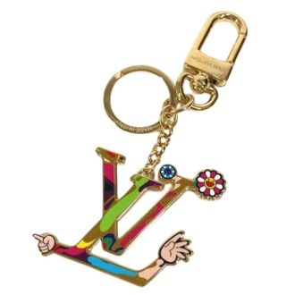 Louis Vuitton Pre-owned Accessories, unisex, Multicolor, Size: ONE SIZE Pre-owned Metal Key-holder