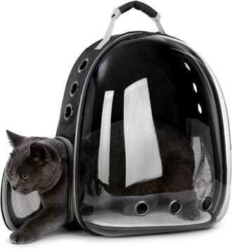 OEM Mochila Transportadora Para Perros Y Gatos De Hasta Aproximadamente 12 Kg