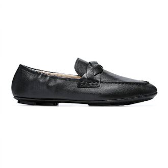 Cole Haan Womens Odette Driverina Loafer In Black Leather