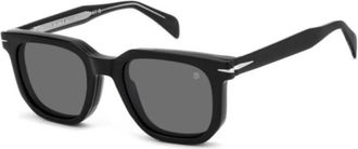Eyewear by David Beckham DB 7143/C Vierkant Optisch Montuur - unisex - Zonnebrillen - Zwart - 51 MM - Accessoires