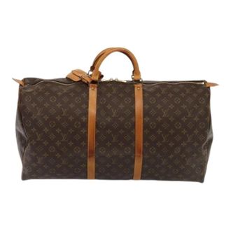 Louis Vuitton Pre-owned Weekend Bags, unisex, Brown, Size: ONE SIZE Pre-owned Keepall bag