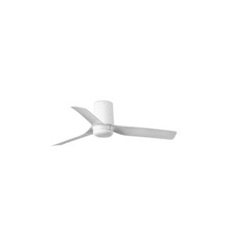 Netlighting Mini Punt Tub Small White DC Ceiling Fan 6 Speed