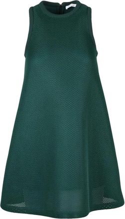 Max Mara Kleedjes, Dames, Groen, S, Polyester, Didone Flared Dress