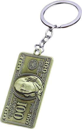 Generic 100 Dollar Bill Keychain - Car Key Pendant, Dollar Key Ring, Backpack Keychain, Currency Design | Novelty Money | Charm, Handbag Pendant, Creative Hol