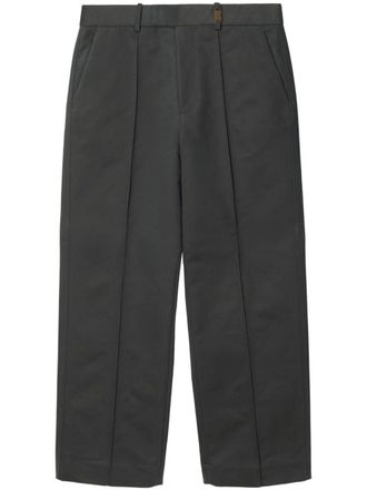 Burberry Pantaloni sartoriali - Grigio