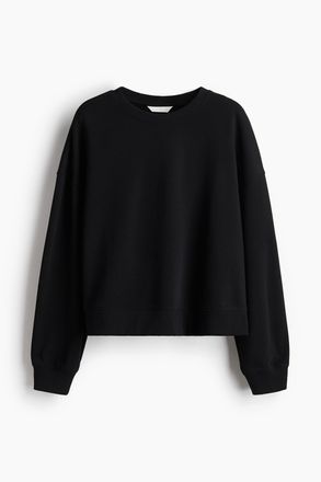 H&M Sweatshirt - Schwarz