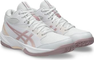 Asics Hallenschuh ASICS GEL-TASK MT 4, Damen, Gr. 37,5, wei&szlig;, morganite, Textil, Schuhe Hallenschuh