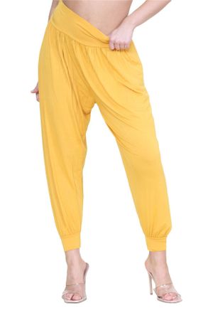 Janisramone Hamishkane Womens Alibaba Harem Trousers - Plain Elastic Waist Hippie Pyjama Stylish Alibaba Trousers For Women Loose Fit Baggy Yoga Pants And Summer 