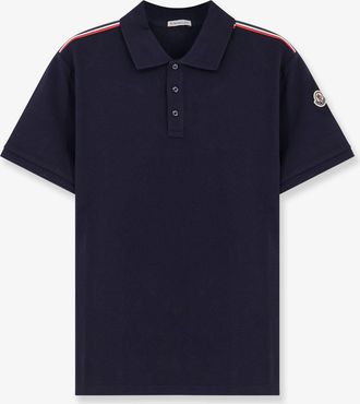 Moncler Polo in cotone - MONCLER - gender_Man