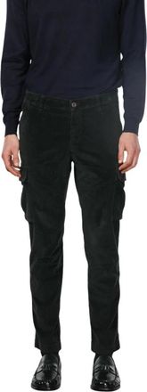 Mason's Chile Cargo Broek - Heren - Slim Fit Broeken - Groen - S - Katoen - Broeken