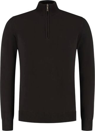 Doriani half-zip sweater - Black