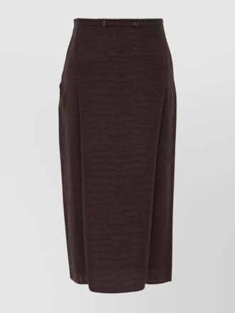 Jacquemus straight skirt