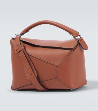 Loewe Puzzle Small leather shoulder bag