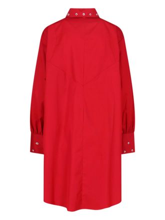 Our Legacy Womens Dresses Red Cotton