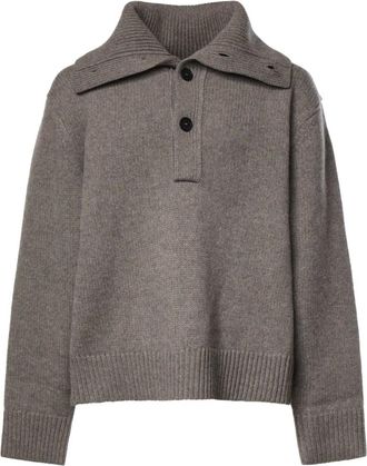 STUDIO NICHOLSON Polo in maglia Orena - - Knitwear - Uomo - Grigio - XL